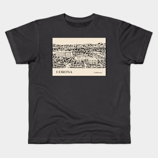 Corona - California Kids T-Shirt